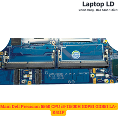 Main Dell Precision 5560 CPU i5-11500H GDP51 GDB51 LA-K411P
