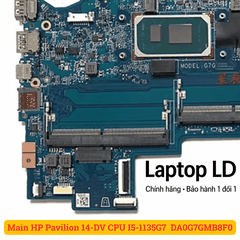 Main HP Pavilion 14-DV CPU I5-1135G7  DA0G7GMB8F0