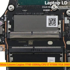 Main Lenovo Legion Y740-15IRHg CPU I7 9750H VGA 2060