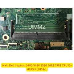 Main Dell Inspiron 5480 5488 5580 CPU I5-8245U 17859-1