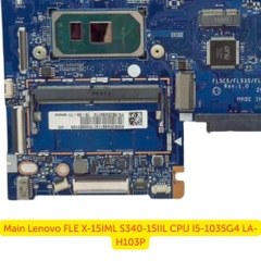 Main Lenovo FLE X-15IML S340-15IIL CPU I5-1035G4 LA-H103P