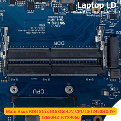 Main Asus ROG Strix G16 G614JV CPU I5-13450HX I7-13650HX RTX4060