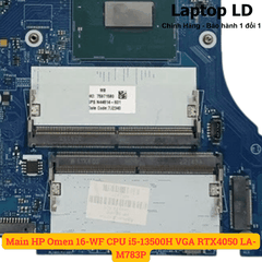 Main HP Omen 16-WF CPU i5-13500H VGA RTX4050 LA-M783P