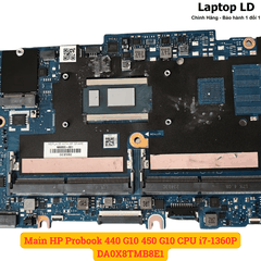Main HP Probook 440 G10 450 G10 CPU i7-1360P DA0X8TMB8E1
