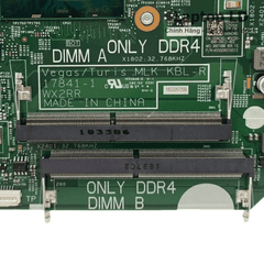 Main Dell Inspiron 3476 3576 CPU i3-8130U 17841-1