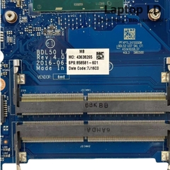 Main HP 15-AY / 250 G5 CPU i5-6200U LA-D704P