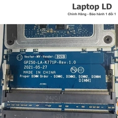 Main HP Fury 15 G8 CPU i9-11950H LA-K771P Chính Hãng, BH 1 Đổi 1