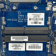 Main HP Pavilion 15-DA CPU I3-10110U LA-G07FP