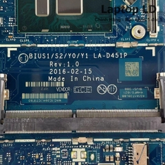 Main Lenovo Yoga 510-14ISK | CPU i5-6200U LA-D451P