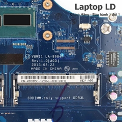 Main Dell Inspiron 3737 | 5737 | CPU i5 - 4200U LA-9984P