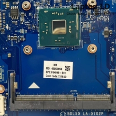 Main HP 255 G5 | 256 G5 | CPU N3060 LA-D702P