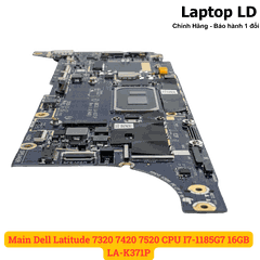Main Dell Latitude 7320 7420 7520 CPU I7-1185G7 16GB LA-K371P