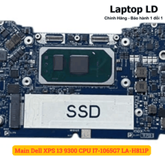 Main Dell XPS 13 9300 CPU I7-1065G7 LA-H811P
