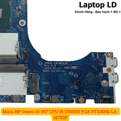 Main HP Omen 16-WF CPU i5-13500H VGA RTX4050 LA-M783P