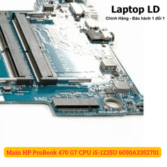 Main HP ProBook 470 G7 CPU i5-1235U 6050A3352701