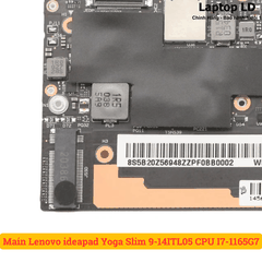 Main Lenovo ideapad Yoga Slim 9-14ITL05 CPU I7-1165G7