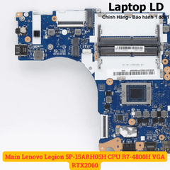 Main Lenovo Legion 5P-15ARH05H CPU R7-4800H VGA RTX2060