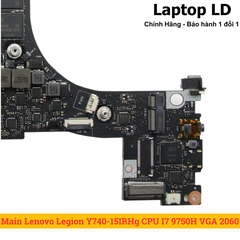 Main Lenovo Legion Y740-15IRHg CPU I7 9750H VGA 2060
