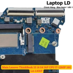 Main Lenovo ThinkBook 15 14 G4 IAP CPU I7-1260P 16G LA-L931P