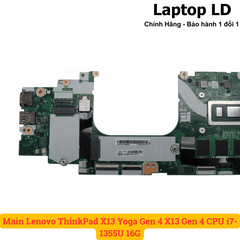 Main Lenovo ThinkPad X13 Yoga Gen 4 X13 Gen 4 CPU i7-1355U 16G