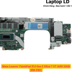 Main Lenovo ThinkPad X13 Gen 5 Ultra 7 U7 165U 32GB NM-F821
