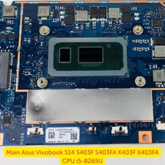 Main Asus Vivobook S14 S403F S403FA X403F X403FA CPU i5-8265U