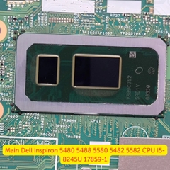 Main Dell Inspiron 5480 5488 5580 CPU I5-8245U 17859-1