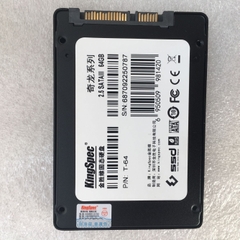 Thay ổ cứng KingSpec SSD 64GB