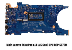 Main Lenovo ThinkPad L14 L15 Gen3 CPU R5P 5675U