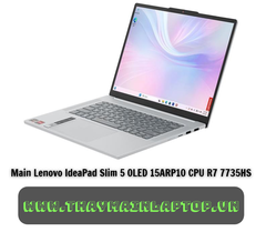 Main Lenovo IdeaPad Slim 5 OLED 15ARP10 CPU R7 7735HS