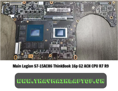Main Legion S7-15ACH6 ThinkBook 16p G2 ACH CPU R7 R9