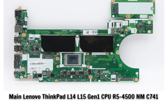 Main Lenovo ThinkPad L14 L15 Gen1 CPU R5-4500 NM C741