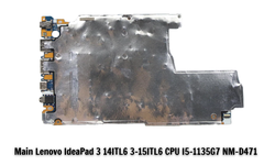 Main Lenovo IdeaPad 3 14ITL6 3-15ITL6 CPU I5-1135G7 NM-D471