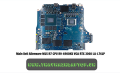 Main Dell Alienware M15 R7 CPU R9-6900HX VGA RTX 3060 LA-L761P