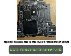 Main Dell Alienware M18 R1 AMD RYZEN 9 7945HX RADEON 7600M