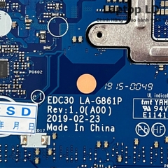 Main Dell Latitude 7300 | CPU i5-8365U | LA-G861P