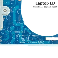 Mã main HP Envy x360 13-AY LA-J481P