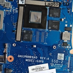 Main HP Victus 15-FA - 15T-FA | CPU I5-13420H | RTX3050 6GB | DAG3PBMB8A0