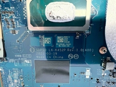 Main Dell ALIENWARE M15 R6 CPU i7 11800 4.6GHz 8GB LA-K452P