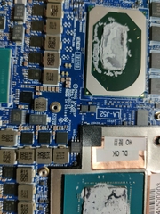 Main DELL ALIENWARE M15 R3 M17 R3 CPU i9 10980 5.3GHz RTX 2070 8GB LA-J521P