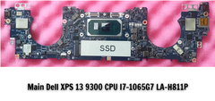 Main Dell XPS 13 9300 CPU I7-1065G7 LA-H811P