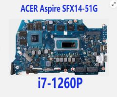 Main ACER Aspire SFX14-51G NB2631-MB-V4 CPU i7-1260P RTX3050Ti