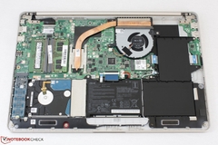 Main Asus VivoBook S15 S510UA CPU I5 7200U