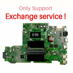 Main Asus X542UR X542UQR X542UN X542UF X542UA X542UQ CPU I7-8550U