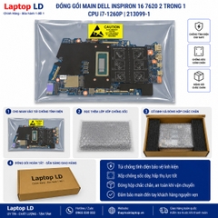 Main Dell Inspiron 16 7620 2 trong 1 | CPU i7-1260P | 213099-1