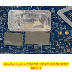 Main Dell Inspiron 5390 5391 CPU i7-10510U MX250 18769-1