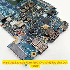 Main Dell Latitude 7290 7390 CPU I5-8350U 16G LA-F292P