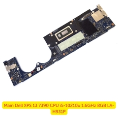 Main Dell XPS 13 7390 CPU i5-10210u 1.6GHz 8GB LA-H931P