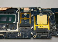 Main Dell Latitude 2-IN 9520 CPU i5-1145G7 16GB LA-K441P