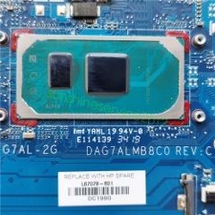 Main HP 14-CE CPU I5-1035G1 DAG7ALMB8C0